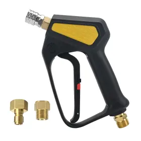 6080stxz Bear Force Short Pressure Washer Gun 4000psi M22-14mm Inlet 1/4 Inch Quick Connect Foam Cannon