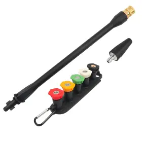 7170fp Bear Force Pressure Washer Replacement Spray Wand With Turbo Nozzle And 5 Tips