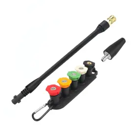 7170kkus Bear Force Vara De Repuesto Con Boquilla Turbo Y 5 Puntas Pulverizacion Lujo Pro