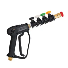 Bear Force 717877477094 High Pressure Washer Spray Gun 4000 Psi With Inlet Fitting M22-id14mm
