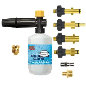 Bear Force 797646357413 Electric Pressure Washer Diy Foam Cannon With 1/4 Inch Quick Connector And Other 5