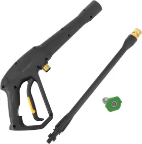Bearforce 717877477179 High Pressure Water Spray Gun Wand Jet Nozzle Tips Power Washer Compa