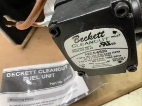 Vmg202 Beckett Afg Oil Burner Genuine Oem Parts Clean Cut 82ea 6520 #3