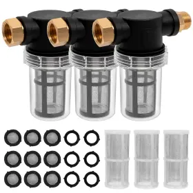 Tc0368-3 Beetro Garden Hose Filter For Pressure Washer Inlet Water Sediment Attachmen