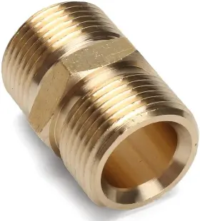 Beitesi 054114742646 M22 Pressure Washer Hose Coupler Metric Male Thread Fitting 15mm