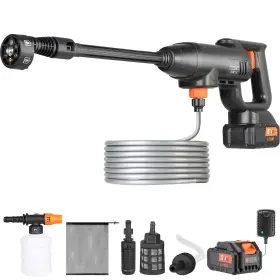 Bentism Xs-002-a Cordless Pressure Washer 600 Psi 1.5 Gpm With Battery For Cars