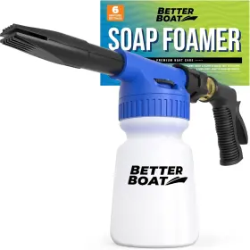 Better Boat 705353419539 Foam Cannon Soap Gun Sprayer For Cleaning And Car Wash Washing Foame