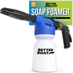 Better Boat 850009198853 Foam Cannon Soap Gun Sprayer For Cleaning And Car Wash Washing Fo