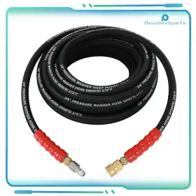Be17534ub073eu Beurbestparts 6000 Psi Pressure Washer Hose Black R2 Rating 50ft 3/8 Inch High Quality