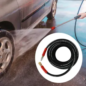 Be17564ub073eu Beurbestparts 50 Ft / 100 3/8 Inch Non-marking 6000 Psi Pressure Washer Hose Hot Water