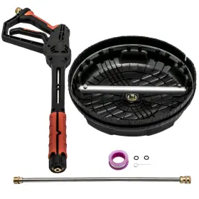 0k8bqf Bfo 4000psi Power Washer Extension Kit 15inch Wand Gun Surface Cleaner Compatible