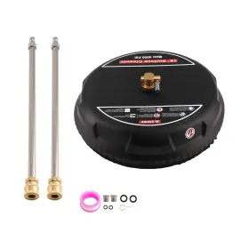 0o8zf3 Bfo 15 Inch Pressure Washer Surface Cleaner 4000 Psi Extension Wand 1/4 Connect