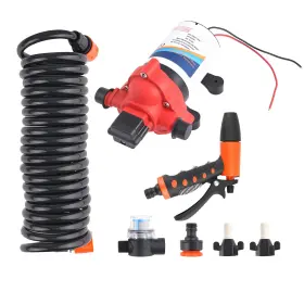 13yvw7 Bfo 12v 3gpm Marine Water Pump For Caravan Rv Boat Yacht 70psi Washdown Kit Low Nois
