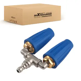 1cq4rd Bfo Dual Turbo Nozzle 4000psi Pressure Washer Stainless Steel Design 4-6 Gpm
