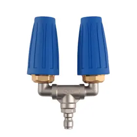 1jfi97 Bfo 360 Rotating Pressure Washer Dual Turbo Nozzle Spray Tip 4000psi 304ss 4-6 Gpm