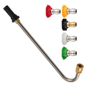 2fh76p Bfo Deep Clean Extension Lance For K2 K3 K4 K5 K6 K7 With Multiple Spray Nozzles