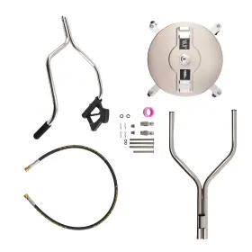 2olruq Bfo 16.5in Stainless Steel Surface Cleaner For Gas Pressure Washer Max 4000psi 2olruq Bfo 16.5in Stainless Steel Surface Cleaner For Gas Pressure Washer Max 4000psi