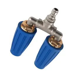 2x9ht7 Bfo Dual Turbo Nozzle 4000psi Pressure Washer Stainless Steel Design 4-6 Gpm