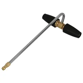 2zhmxw Bfo Durable Gutter Cleaner Head For Pressure Washer 4000psi Max 1/4inch Connection