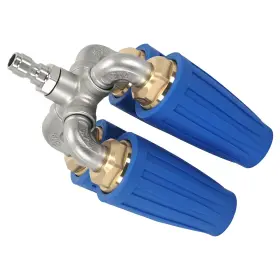 3jw9ip Bfo Turbo Pressure Washer Nozzle 4000psi 4 Quick Connect Rotating Steel New