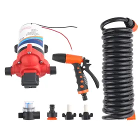 4i37vh Bfo 12v Fresh Water Pump For Marine Boat Rv 3gpm 70psi Complete Washdown Kit