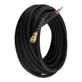 4l0vje Bfo 3/8 Inch X 100ft 6000psi Hightem Water Pressure Washer Hose Quick Connector 2 Wire