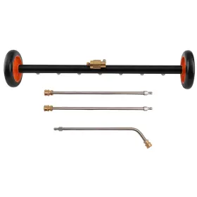 4vuy0a Bfo 2-in-1 Under Vehicle Pressure Washer Cleaner Water Broom Extension Wand
