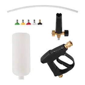 5jfy09 Bfo Snow Foam Pressure Washer Gun Kit 1/4 Inch Quick Connect With 5 Spray Nozzles 5jfy09 Bfo Snow Foam Pressure Washer Gun Kit 1/4 Inch Quick Connect With 5 Spray Nozzles