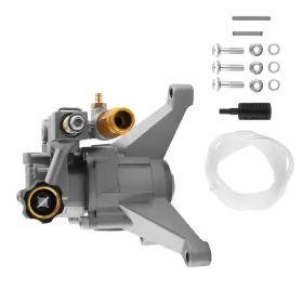 5q8ka4 Bfo Pressure Washer Pump Vertical 7/8 Inch Shaft Max 3000 Psi 2.5 Gpm Rear Outlet