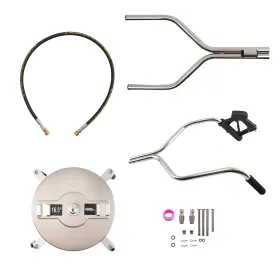 5rq1c4 Bfo 16.5in Pressure Washer Surface Cleaner Stainless Steel For Gas Electric 4000psi