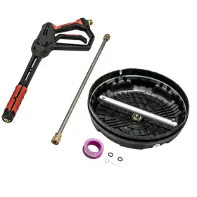 5smiyg Bfo 15 Inch Pressure Washer With Gun And Extension Wand Corded Electric