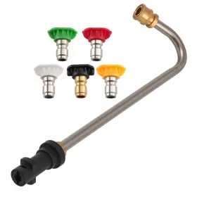 5w0n21 Bfo Advanced Pressure Washer Extension For K2 K3 K4 K5 K6 K7 With Nozzle Kit