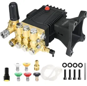 6bz35u Bfo 1 Horizontal Triplex Pressure Washer Pump 4000 Psi 4.6 Gpm Fits Simpson