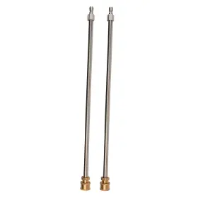 6i14bk Bfo 2pack 17 Inch Extension Lance For Pressure Washer Stainless Steel 1/4 Qc 4000psi
