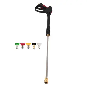 6krvbs Bfo 4000psi Pressure Washer Gun M22 With Extension Lance And 5 Nozzle Nozzles