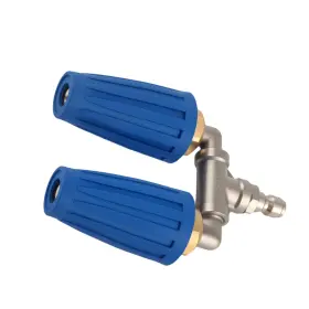 7gn85f Bfo 360 Rotating Pressure Washer Dual Turbo Nozzle Spray Tip 304ss Twin Head Design 7gn85f Bfo 360 Rotating Pressure Washer Dual Turbo Nozzle Spray Tip 304ss Twin Head Design
