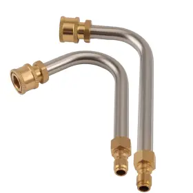 8d5c1b Bfo Common Pressure Washer Extension Wand 90 120 Degree 4000psi Quick Connect Steel