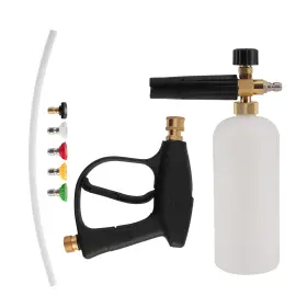 M22-14 Bfo 8nutxd 1/4 Inch Car Wash Foam Cannon Kit Pressure Washer Gun With 5 Nozzle Tips