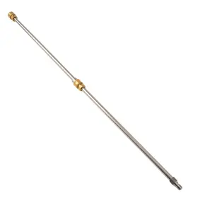 Bfo 96hj8n 32 Inch Extension Wand For Pressure Washer Gun 4000psi 1/4in Quick Connect Stainless