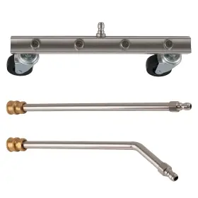 9yxtc2 Bfo 13in Undercarriage Pressure Washer 1500-4000psi With Extension Angled Wand Kit