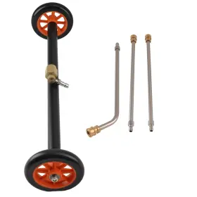 A5ftk3 Bfo 24 Inch Extension Under Vehicle Pressure Washer Cleaner Water Broom Attachment New
