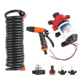 Atlz75 Bfo 12v Boat Kit Assembly For Marine Rv Yacht 3gpm 70psi Fresh Water System