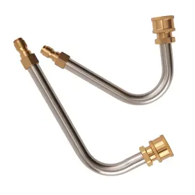 Av73hk Bfo Anti Rust Pressure Washer Extension Wand 90 120 Degree 4000psi Quick Connect