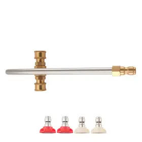 B3i82a Bfo High Performance Gutter Cleaner 4000psi With 40 And Quick Connect Nozzles