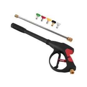 B83724 Bfo Heavy Duty M22 Pressure Gun 4000psi With Extension Lance And 5 Spray Nozzles