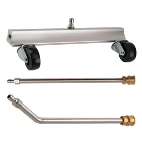 Bqz8p0 Bfo Under Car Pressure Washer Undercarriage Cleaner Underbody Wash Broom With Wands