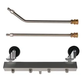 Co90ne Bfo Car Chassis Cleaner Attachment For Pressure Washer 1500-4000psi With Wands