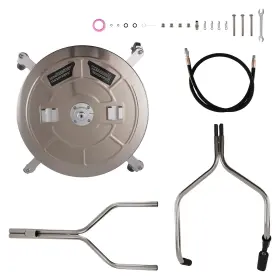 D3e2f5 Bfo 24 Inch Pressure Washer Surface Cleaner Dual Handle Heavy Duty