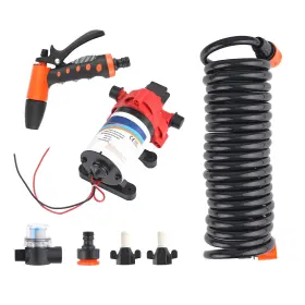 Dvch1l Bfo 12v Marine Grade Pump Kit For Boat Yacht Rv 3gpm 70psi Fresh Water Washdown