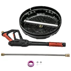 Eo4ckv Bfo Pressure Washer Gun With 15 Inch Extension Wand 1/4 Quick Connect For Surface Cleaner